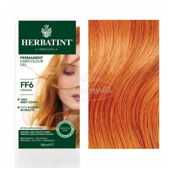 Herbatint FF6 Fashion narancs hajfesték 150ml