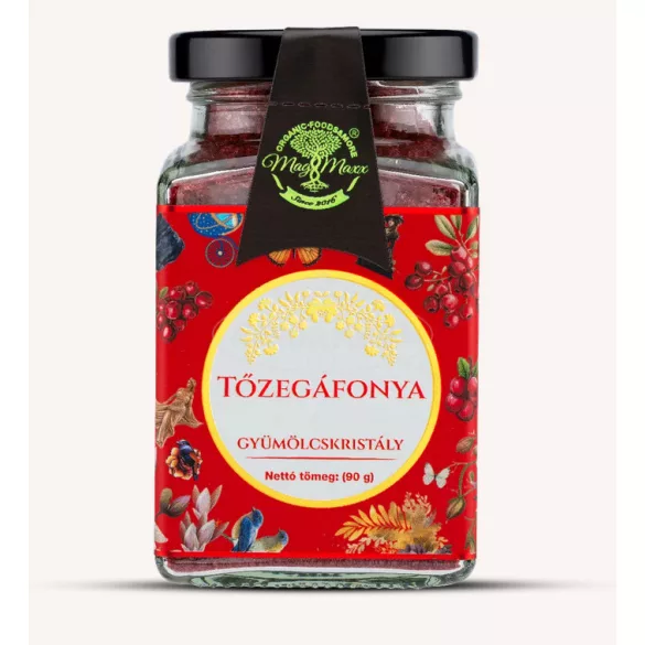 Mag-Maxx Tőzegáfonya gyümölcskristály 90g