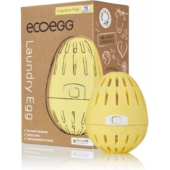 Ecoegg mosótojás 70 illatmentes 206g