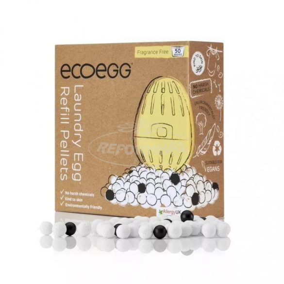 Ecoegg mosótojás utántöltő illatmentes 123g