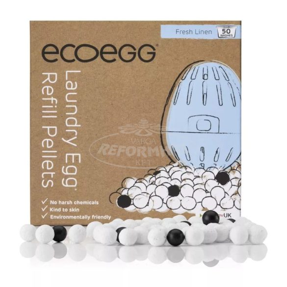 Ecoegg mosótojás utántöltő friss pamut 123g