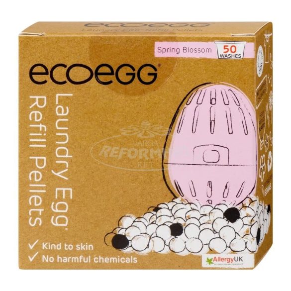 Ecoegg mosótojás utántöltő lágy tavasz 123g