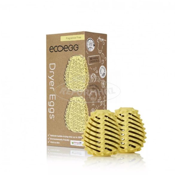 Ecoegg szárítótojás kraft illatmentes 163g