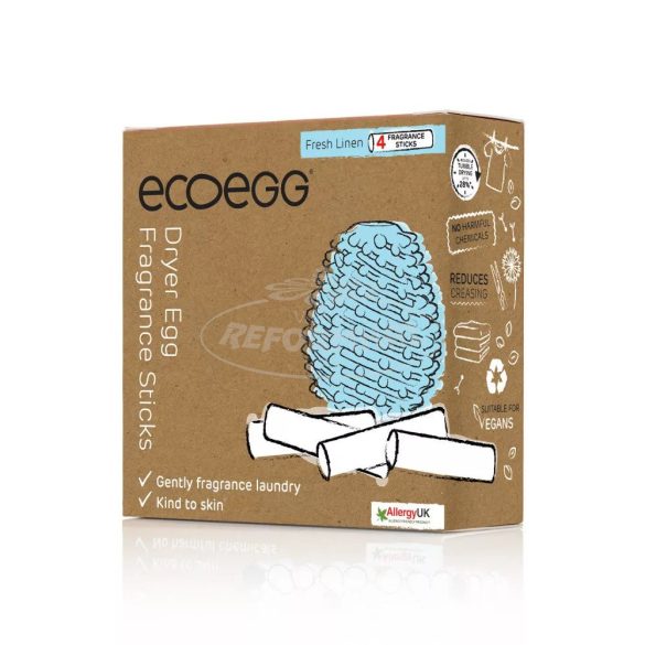 Ecoegg szárítótojás utántöltő friss pamut 38g