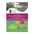 Ecohome fürdőszobai és konyhai takarítókendő 89g