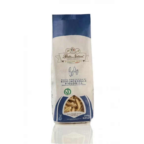 Pasta Natura bio barnarizs tészta casareccia 250g