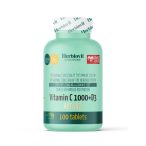 Herbiovit C1000+D3 retard tabletta 100x