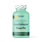 Herbiovit Omega3 Plus halolaj lágykapszula 100x