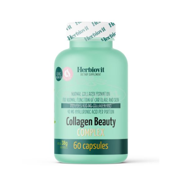 Herbiovit Collagen Beauty Complex kapszula 60x