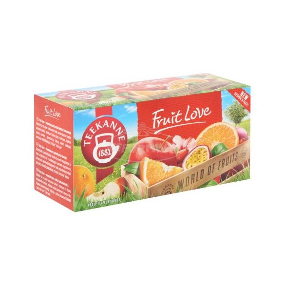 Teekanne Fruit Love maracuja, narancs 20x2.25g 20x