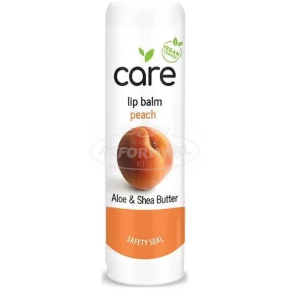 Eximpoil ajakápoló care barack /aloe+shea vaj/ 1db