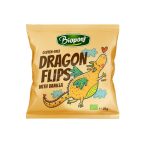 Biopont Bio Dragon flips kukorica snack vaniliás 25g