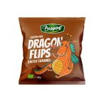 Biopont Bio Dragon flips kukorica snack sós-karamellás 25g