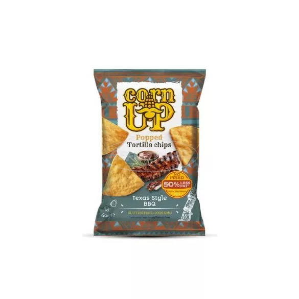 Corn Up Tortilla chips Barbecue ízű 60g