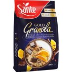 Sante Müzli Granola Gold Csokoládés narancsos 300g