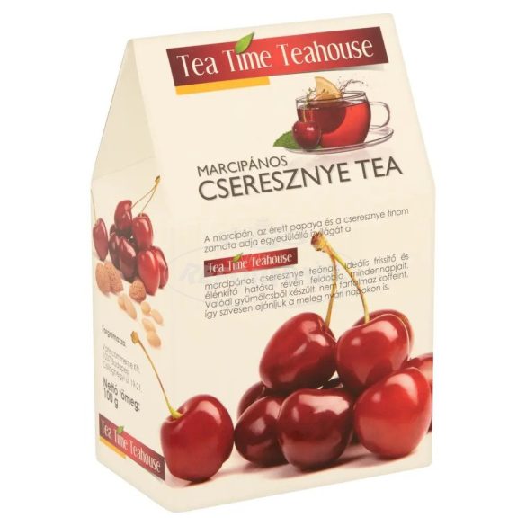 Tea Time Marcipános cseresznye tea 100g