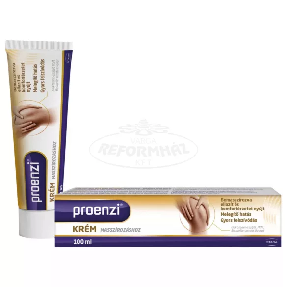 Walmark Proenzi krém masszírozáshoz 100ml