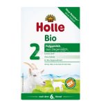 Holle bio Kecsketej alapú baba tápszer 2-es 400g