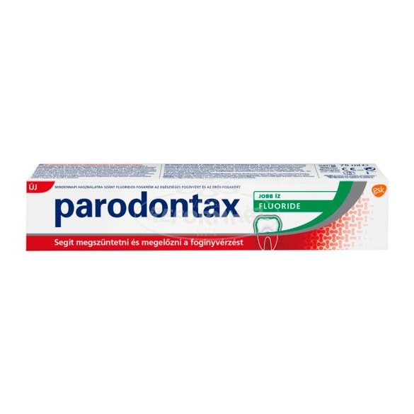 Parodontax Fluoride fogkrém jobb íz 75ml