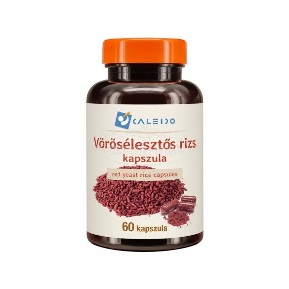 Caleido Vörösélesztős rizs kapszula 60db