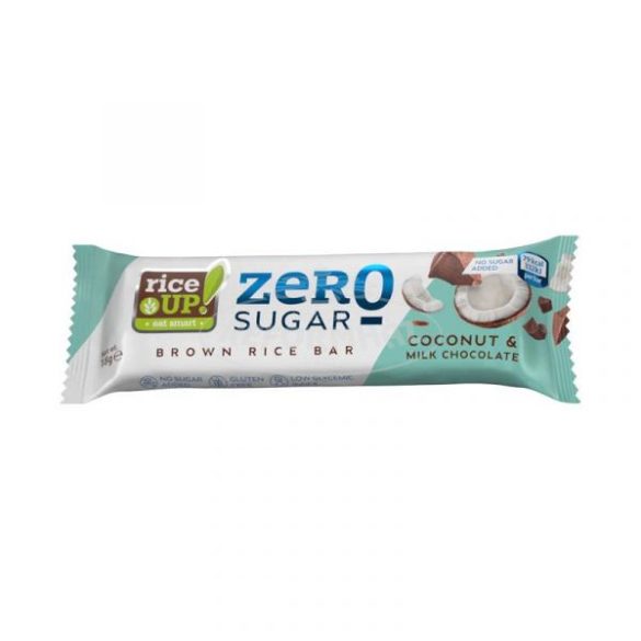 Rice Up Zero rizsszelet tejcsokis kókuszos ízű HCN 18g