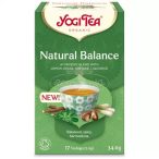 Yogi bio tea természetes egyensúly 17x