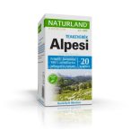 Naturland Alpesi gyógynövény teakeverék filteres 20x