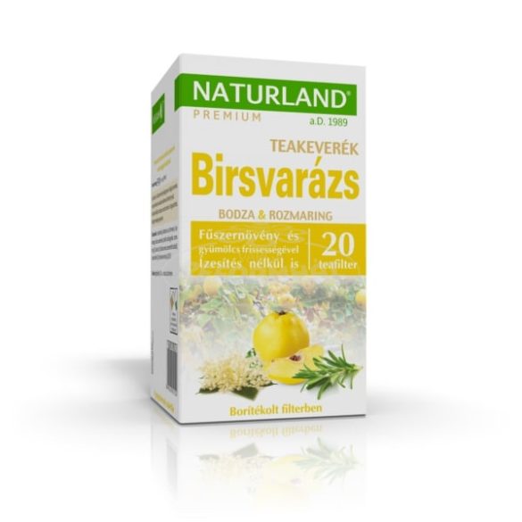 Naturland Birsvarázs teakeverék filt. 20x1,5g 20x