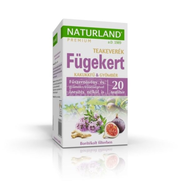 Naturland Fügekert teakeverék filt. 20x1,5g 20x