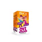 BioCo Ovi vitamin 3-6 éves gyerekeknek rágótabletta 90x