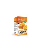BioCo narancs ízű C-vitamin 500mg rágótabletta 60x