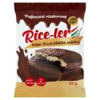 Rice-ler puffasztott rizskorong belga étcsokoládés 45g