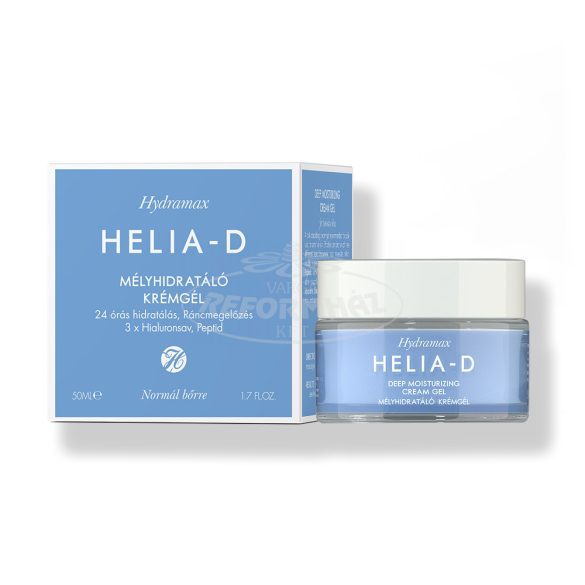Helia-D Hydramax Mélyhidratáló krémgél normál bőrre 50ml