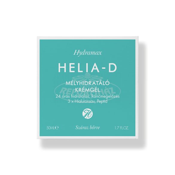 Helia-D Hydramax mélyhidratáló krémgél száraz bőrre 50ml