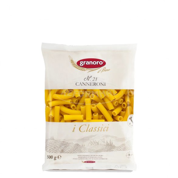 Granoro durum tészta canneroni 500g