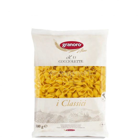 Granoro durum tészta cocciolette 500g