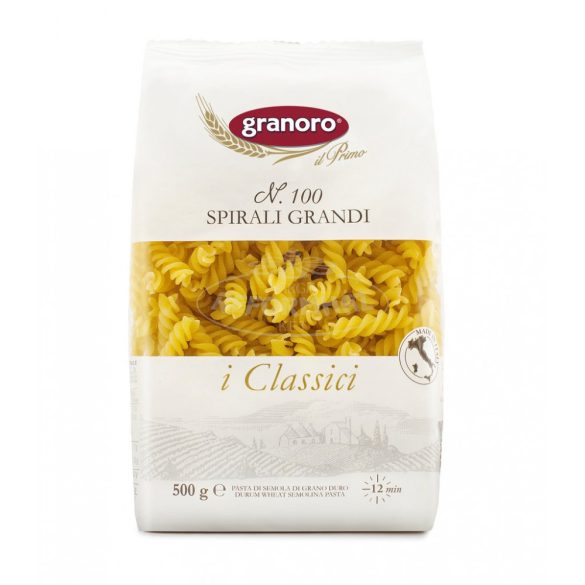 Granoro durum tészta spirali grandi 500g