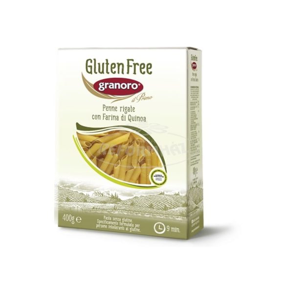 Granoro gluténmentes penne rigate 400g