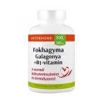 Interherb XXL Fokhagyma&Galagonya+B1 vitamin tabletta 90x