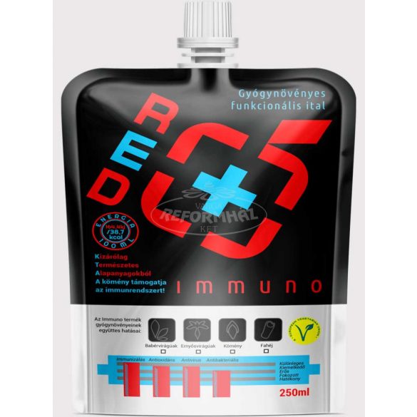 RedPower Immuno gyógynövényes ital 250ml