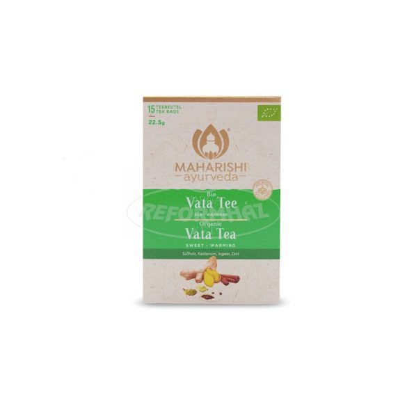 Maharishi Ayurveda Vata tea filteres 22,5g 15x