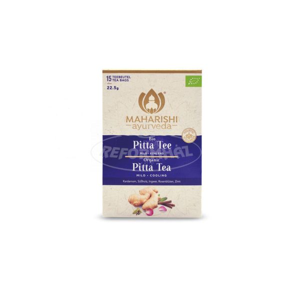 Maharishi Ayurveda Pitta tea filteres 22,5g 15x
