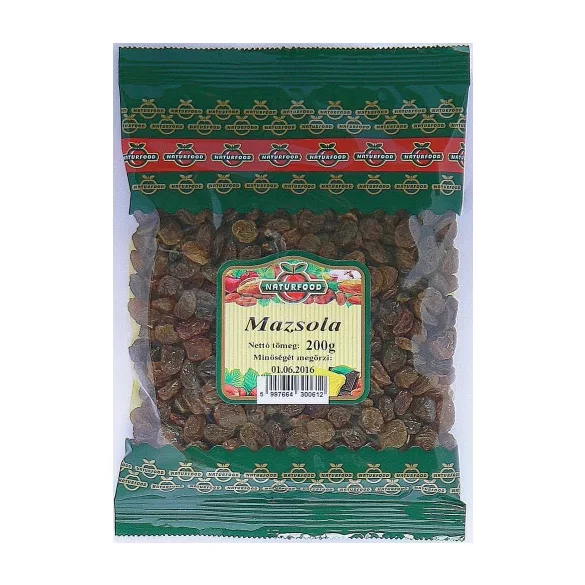 Naturfood mazsola 200g