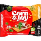 Corn&Joy extrudált kenyér bazsalikom,paradicsom gm. 80g