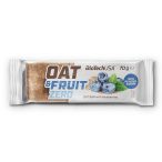 Biotech Usa oat and fruit zero áfonyás zabszelet 70g