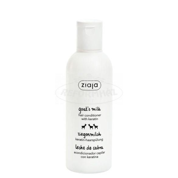 Ziaja kecsketejes hajerősítő balzsam 200ml
