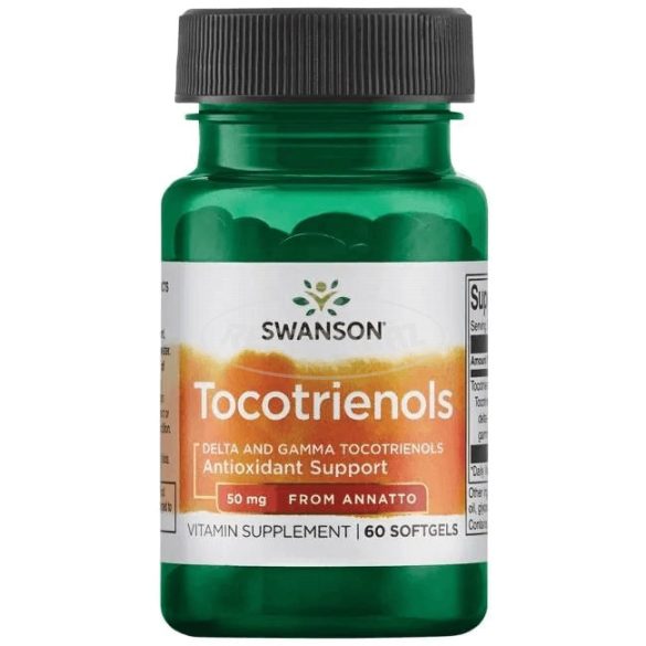 Swanson tocotrienols kapszula 50mg 60x