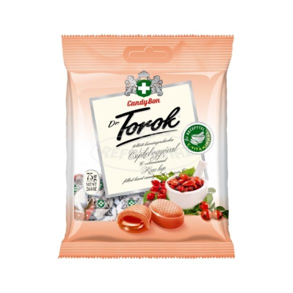 Dr Torok cukorka csipkebogyó 75g