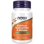 Now Acidoph/Bifidus 8 Billion kapszula 60x