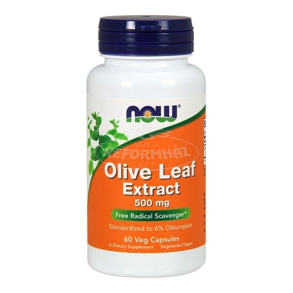 Now Olive Leaf extratum 500mg vegán kapszula 60x